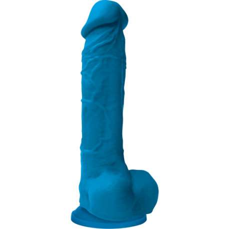 COLOURS PLEASURE DILDO 8 INCH AZUL