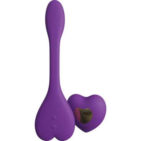 NATYA VIBRADOR PAREJAS MORADO