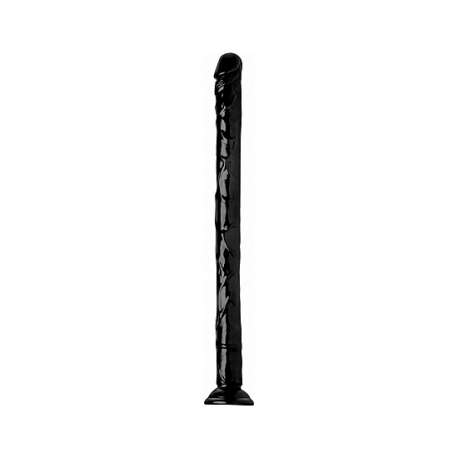 DILDO FLEXIBLE REALiSTICO 50CM NEGRO