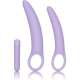 DLB ISABELLE SET DE DILDOS DE SILICONA MORADO