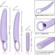 DLB ISABELLE SET DE DILDOS DE SILICONA MORADO