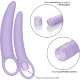 DLB ISABELLE SET DE DILDOS DE SILICONA MORADO