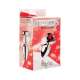 PLUG ANAL PEQUENO CON GEMA ROJO