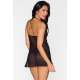 KISS ME SEXY SENORITA VESTIDO NEGRO