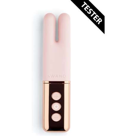 LE WAND DEUX ROSE GOLD TESTER