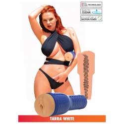 TARRA WHITE LEGEND PUSSY MASTURBADOR REALiSTICO VAGINA