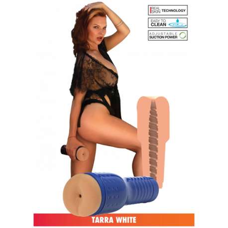 TARRA WHITE LEGEND ASS MASTURBADOR REALiSTICO ANO