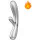 SATISFYER HOT LOVER SILVER CHAMPAGNE CON APP