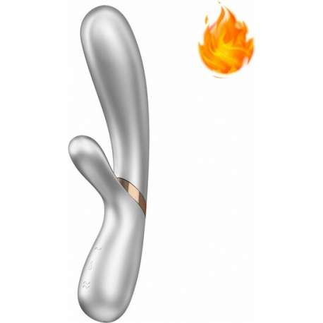 SATISFYER HOT LOVER SILVER CHAMPAGNE CON APP