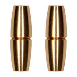 PINZAS MAGNeTICAS PARA PEZONES CILINDRO SENSUAL ORO