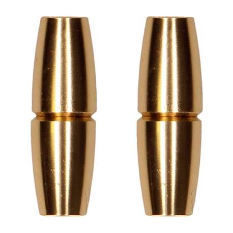 PINZAS MAGNeTICAS PARA PEZONES CILINDRO SENSUAL ORO