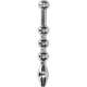 URETHRAL SOUNDING METAL PLUG 8MM