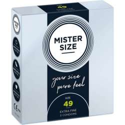 MISTER SIZE 49 3 PACK EXTRA FINO