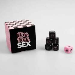 JUEGO DADOS DICE, PLAY, SEX (ES/EN/DE/FR/NL/PT/IT)