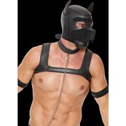 OUCH PUPPY PLAY PUPPY KIT NEOPRENO NEGRO