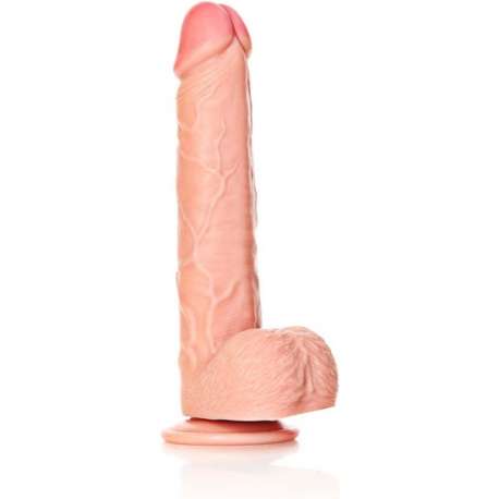 REALROCK PENE REALiSTICO CON TESTiCULOS 10 255 CM