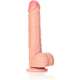 REALROCK PENE REALiSTICO CON TESTiCULOS 10 255 CM