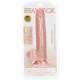 REALROCK PENE REALiSTICO CON TESTiCULOS 10 255 CM