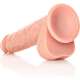 REALROCK PENE REALiSTICO CON TESTiCULOS 10 255 CM