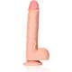 REALROCK PENE REALiSTICO CON TESTiCULOS 10 255 CM