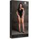 LE DeSIR SHADE LEDA XIII BODY CON ESCOTE CRUZADO Y TIRANTES TALLA GRANDE