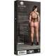 LE DeSIR SHADE LEDA XIII BODY CON ESCOTE CRUZADO Y TIRANTES TALLA GRANDE