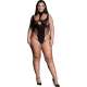 LE DeSIR SHADE CYLLENE XLVIII BODY CON CUELLO ALTO TALLA GRANDE