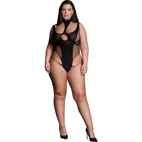 LE DeSIR SHADE CYLLENE XLVIII BODY CON CUELLO ALTO TALLA GRANDE