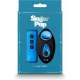 CALEXOTICS SUGAR POP CHANTILLY VIBRADOR CON CONTROL REMOTO AZUL