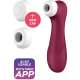 SATISFYER PRO 2 GENERACIoN 3 VIBRADOR AIR PULSE CON APP