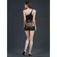 MOONLIGHT MODELO 12 VESTIDO NEGRO