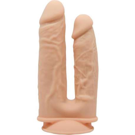REAL LOVE DUAL DENSITY PENE DOBLE EN COLOR CARNE