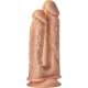REAL LOVE DUAL DENSITY PENE DOBLE EN COLOR CARNE