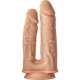 REAL LOVE DUAL DENSITY PENE DOBLE EN COLOR CARNE