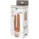 REAL LOVE DUAL DENSITY PENE DOBLE EN COLOR CARNE