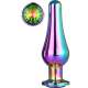 GLEAMING LOVE COLOURED PLEASURE PLUG L