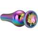 GLEAMING LOVE COLOURED PLEASURE PLUG L