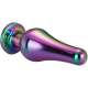 GLEAMING LOVE COLOURED PLEASURE PLUG L