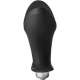 FANTASSTIC VIBRATING ANAL ANCHOR PLUG BLACK