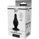 CHEEKY LOVE DUAL DENSITY PLEASURE PLUG S BLACK