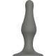 CHEEKY LOVE GREY PLUG WITH SUCTION CUP