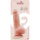 DREAMTOYS ALL TIME FAVORITES BENDABLE DILDO FLESH 18CM