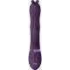 VIVE GADA VIBRADOR CONEJITO TRIPLE ESTIMULACIoN MORADO