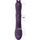 VIVE GADA VIBRADOR CONEJITO TRIPLE ESTIMULACIoN MORADO