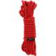 CUERDA DE BONDAGE 5 METROS 7 MM ROJO