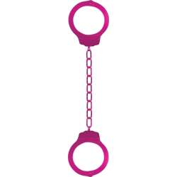 ESPOSAS TOBILLOS DE METAL ROSA