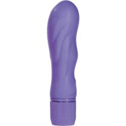 FIRST TIME VIBRADOR SILICONA WAVE MORADO